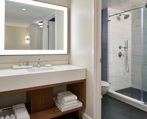 Bathroom at the OUTRIGGER Kona Resort & Spa