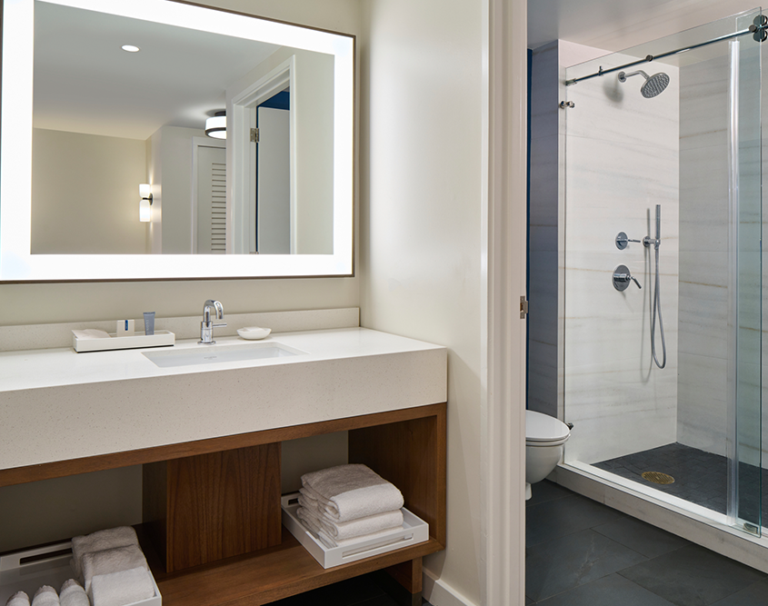 Bathroom at the OUTRIGGER Kona Resort & Spa