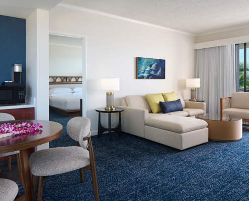 Deluxe Suite at the OUTRIGGER Kona Resort & Spa