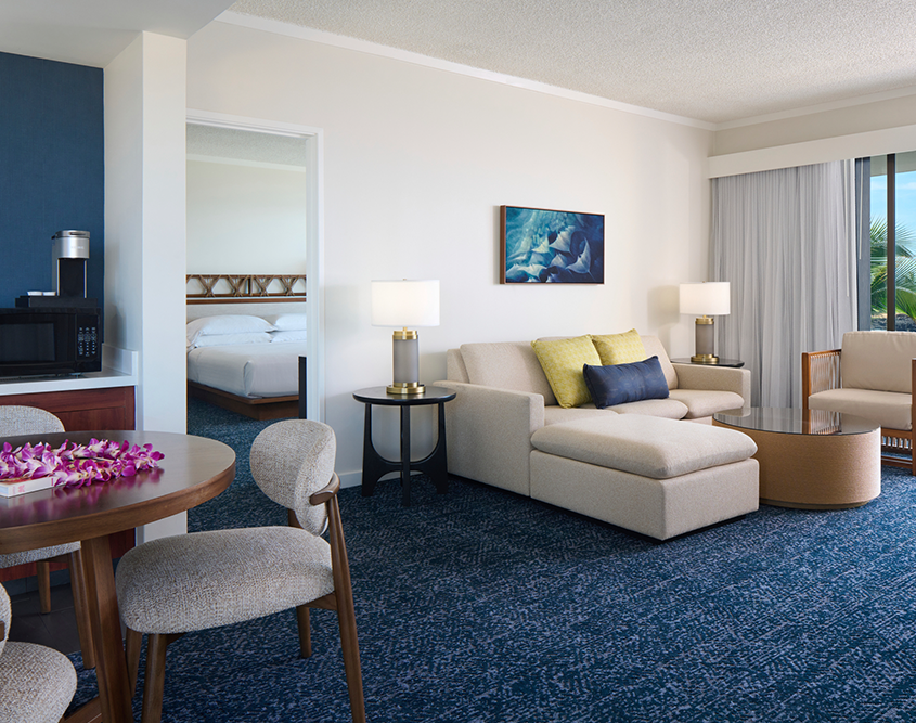 Deluxe Suite at the OUTRIGGER Kona Resort & Spa