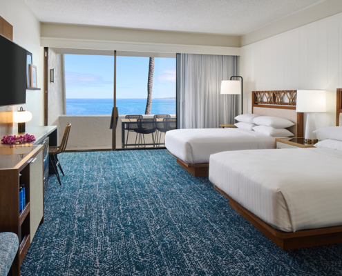 Double room at the OUTRIGGER Kona Resort & Spa