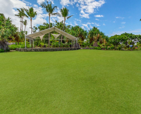 Outdoor Lawn at the OUTRIGGER Kona Resort & Spa