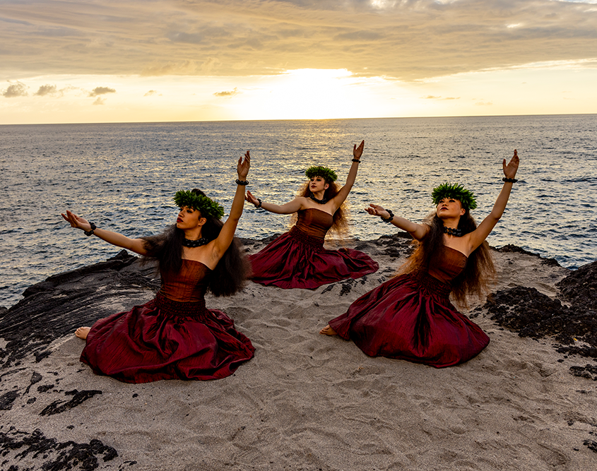 A Cliffside Luau at the OUTRIGGER Kona Resort & Spa