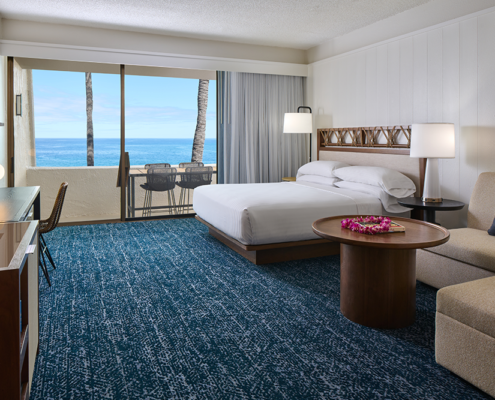 Oceanfront King at the OUTRIGGER Kona Resort & Spa