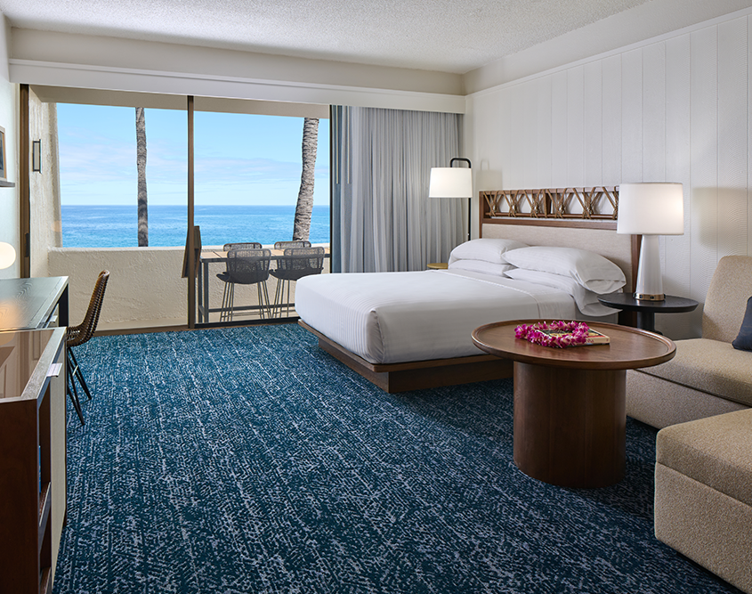 Oceanfront King at the OUTRIGGER Kona Resort & Spa