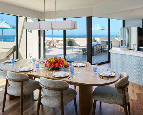 Dining Room Kitchen & Lanai at the OUTRIGGER Kona Resort & Spa