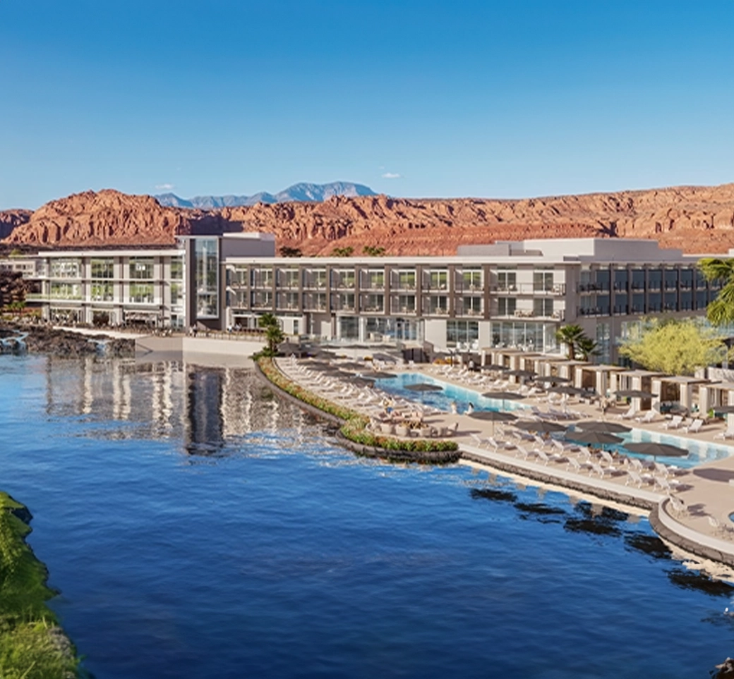 Black Desert Resort exterior view