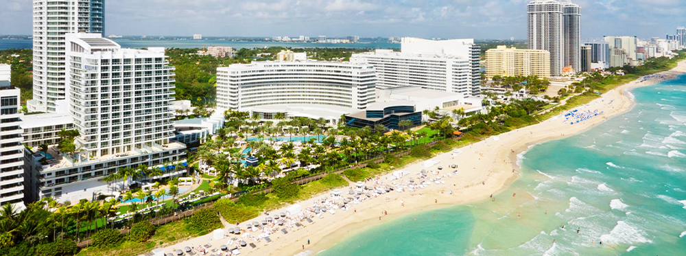 Fontainebleau Miami Beach ocean view