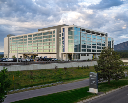 Hotel Polaris - Exterior of Property from Road