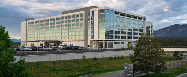 Hotel Polaris - Exterior of Property from Road