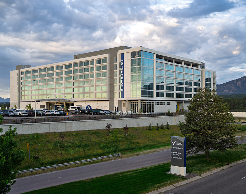 Hotel Polaris - Exterior of Property from Road