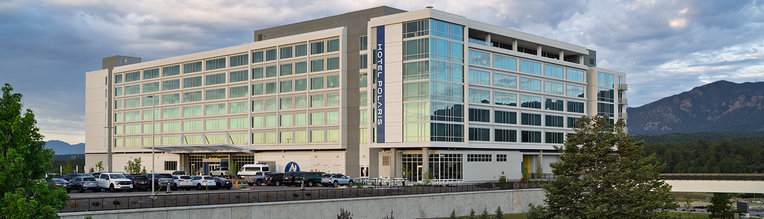 Hotel Polaris - Exterior of Property from Street