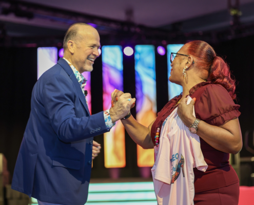 CEO of Teneo Darrell at 2025 Summit