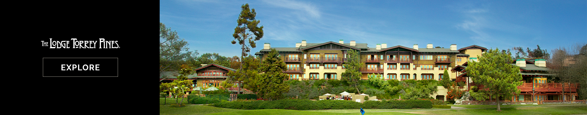 Lodge at Torrey Pines Banner