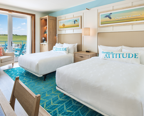 Margaritaville Hotel Kansas City - 2 Queen Bedroom