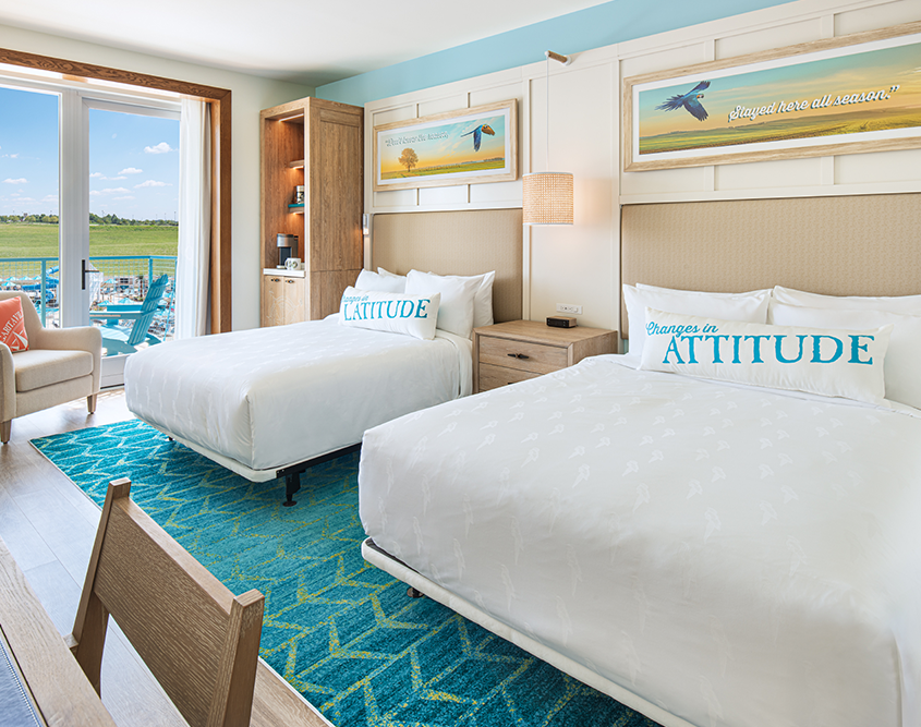 Margaritaville Hotel Kansas City - 2 Queen Bedroom