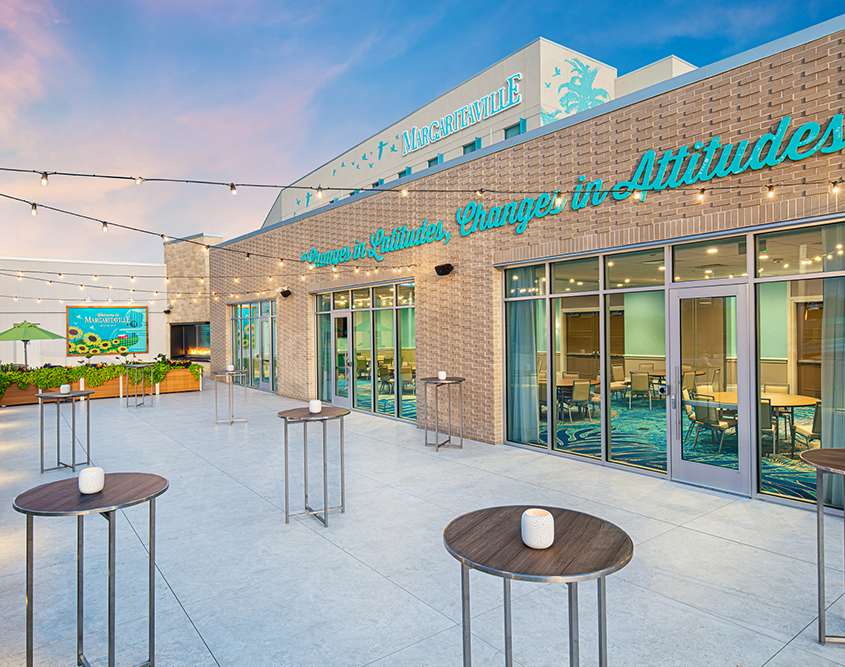 Margaritaville Hotel Kansas City - Coral Reef Patio
