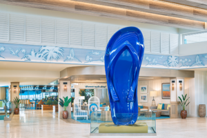 Margaritaville Hotel Kansas City - Flip Flop in Lobby
