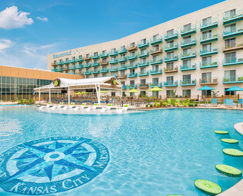 Margaritaville Hotel Kansas City - Pool Deck
