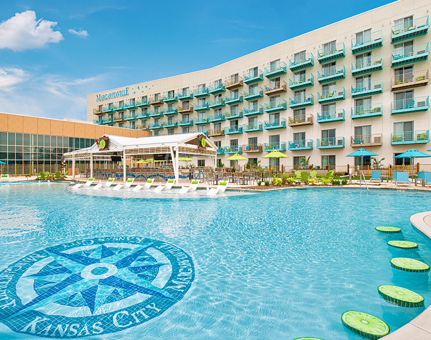 Margaritaville Hotel Kansas City - Pool Deck