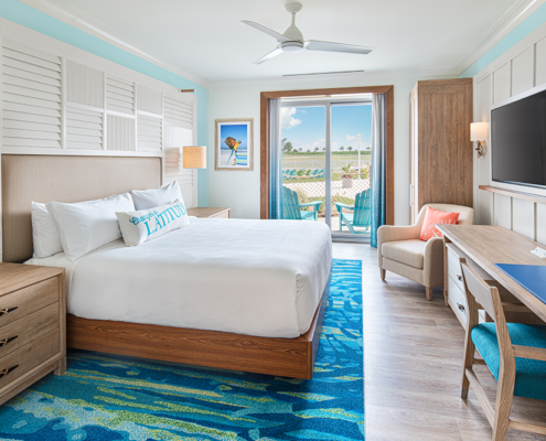 Margaritaville Hotel Kansas City - Suite Bedroom