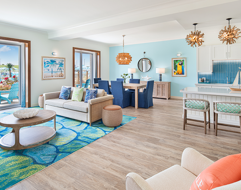 Margaritaville Hotel Kansas City - Suite Lounge