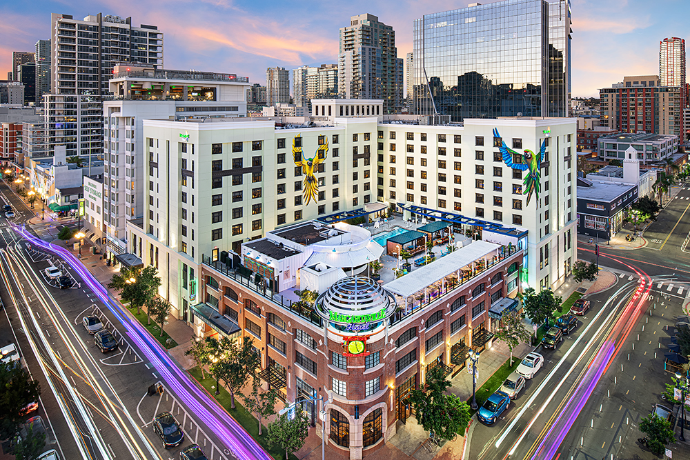 Margaritaville Hotel San Diego Gaslamp Quarter - Exterior Corner Shot of Property