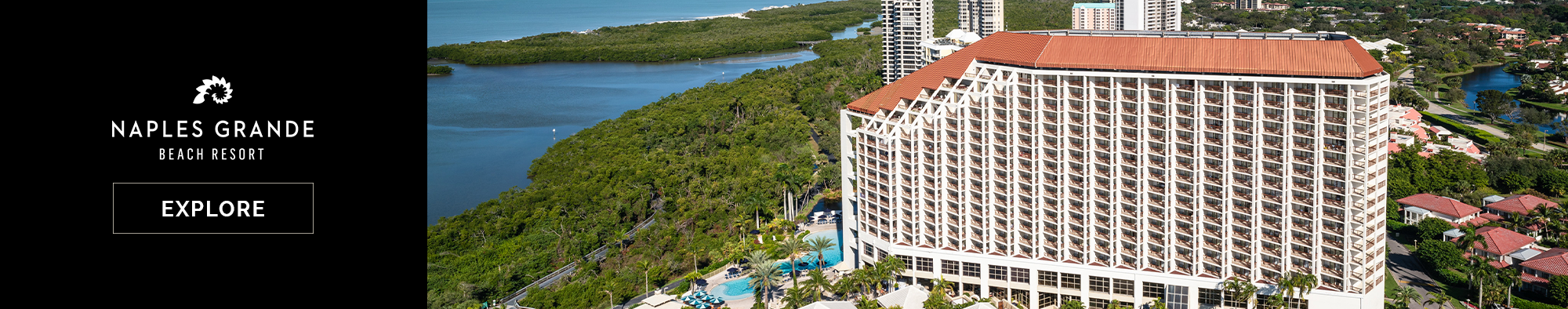 Naples Grande Hotel Banner