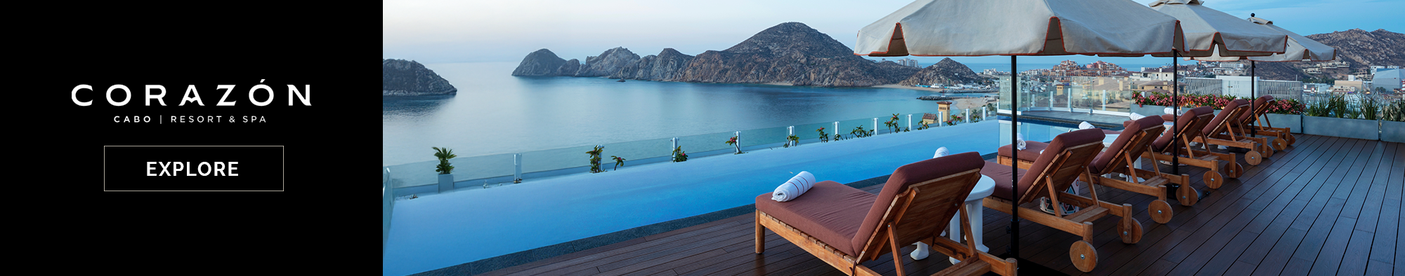 Corazón Cabo Resort & Spa Banner