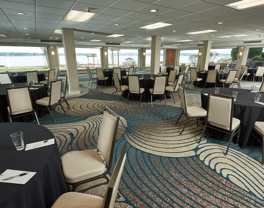 Lake Lawn Resort - Meeting Space with Lake View