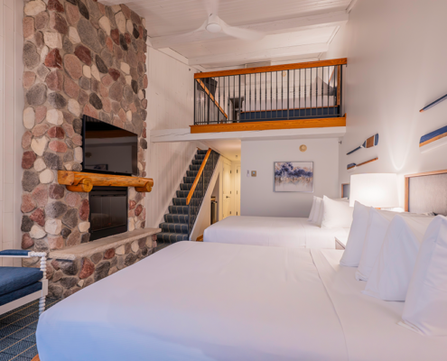Lake Lawn Resort - Two Queens with Loft