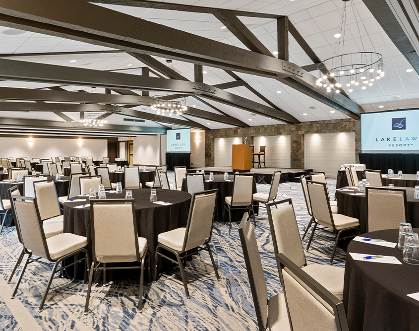 Lake Lawn Resort - Meeting Space Crescent Rounds