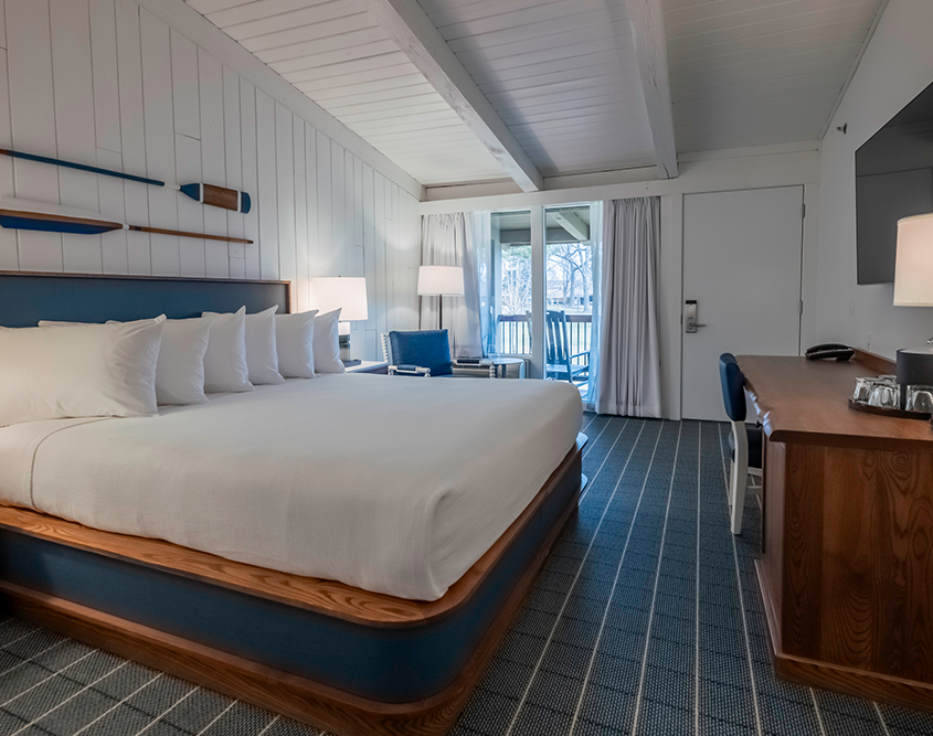 Lake Lawn Resort - King Bedroom