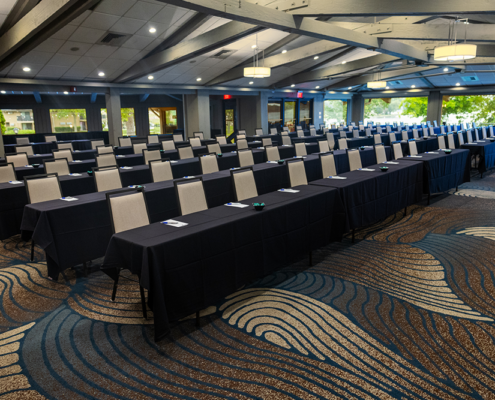 Lake Lawn Resort - Meeting Space Classroom Style