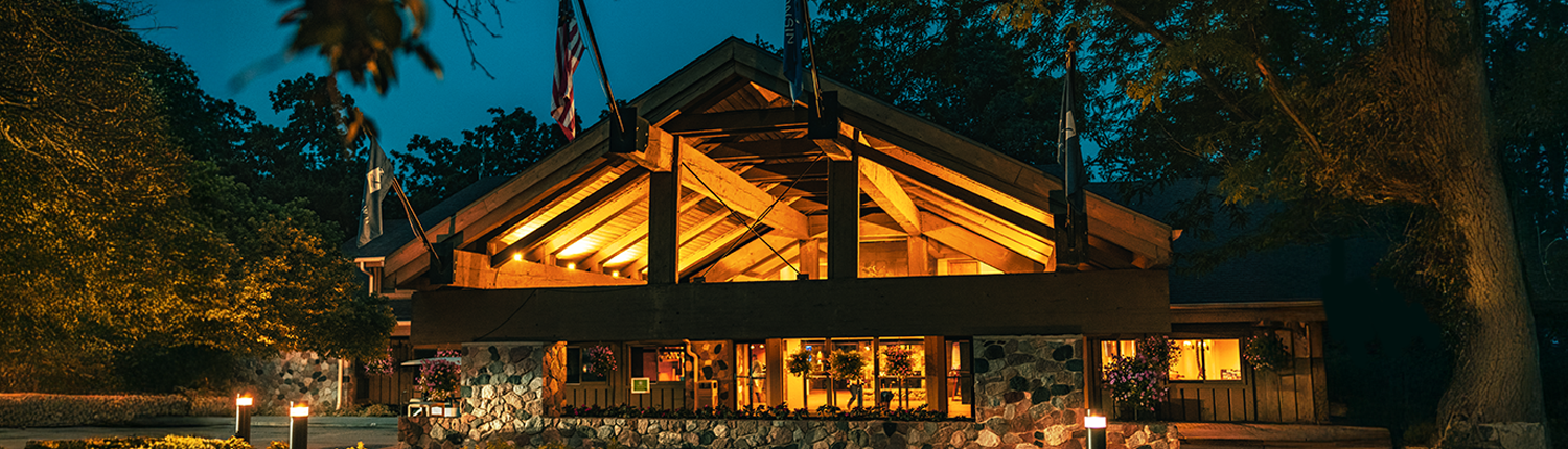 Lake Lawn Resort - Entrance