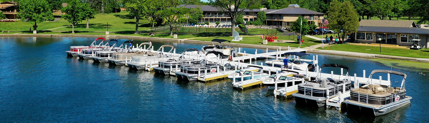 Lake Lawn Resort - Boat Dock