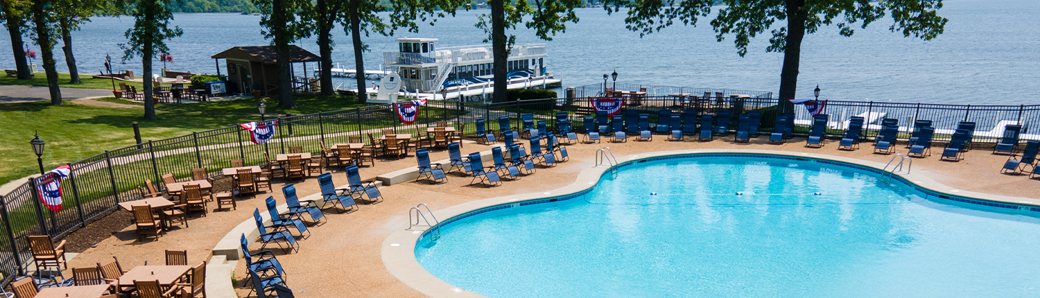 Lake Lawn Resort - Pool