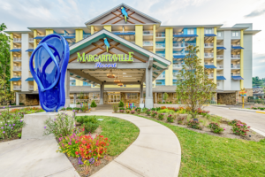 Margaritaville Resort Gatlinburg - Exterior of Resort