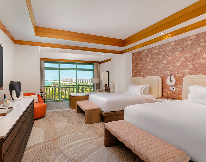 The Cove at Atlantis Paradise Island - 2 Queen Bedroom
