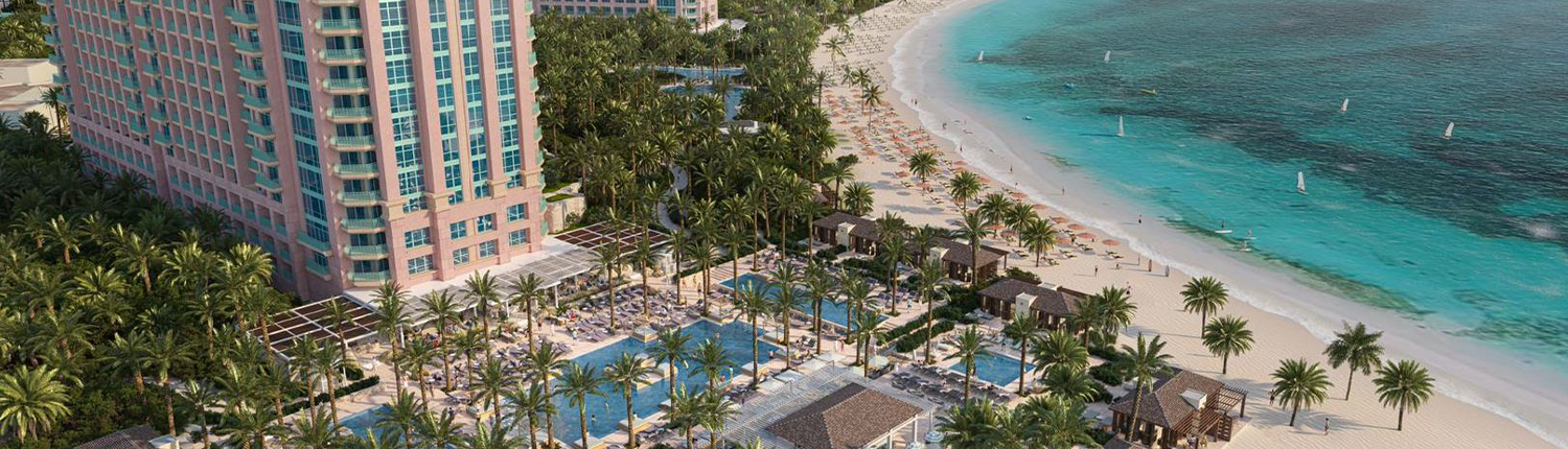 The Cove at Atlantis Paradise Island - Aerial View of Property