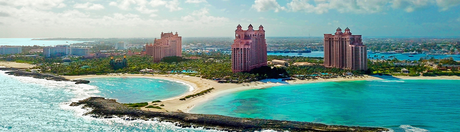 The Cove at Atlantis Paradise Island - Aerial View