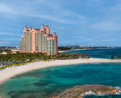 The Cove at Atlantis Paradise Island - Aerial at Daytime
