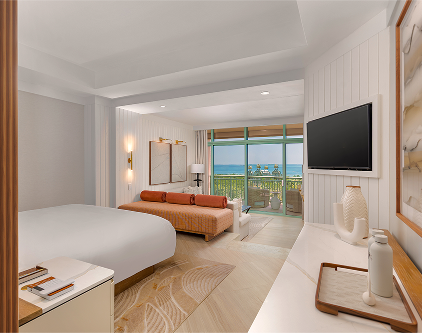 The Cove at Atlantis Paradise Island - Bedroom