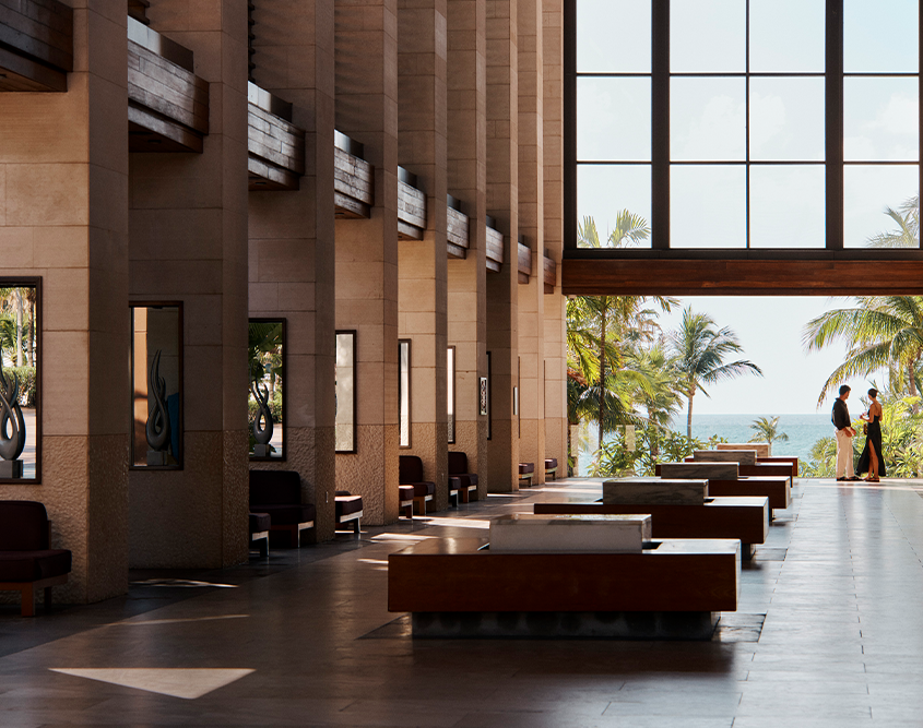 The Cove at Atlantis Paradise Island - Lobby Lounge