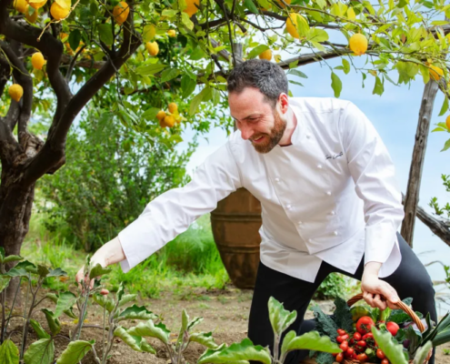 Anantara Convento di Amalfi Grand Hotel - Chef Garden