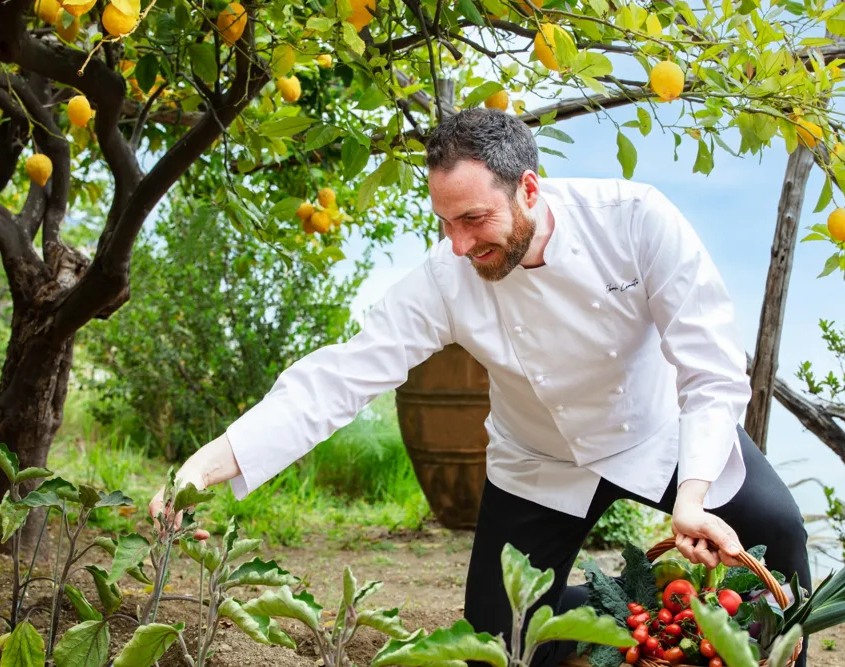 Anantara Convento di Amalfi Grand Hotel - Chef Garden
