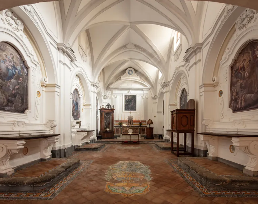 Anantara Convento di Amalfi Grand Hotel - Church