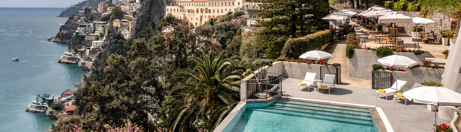 Anantara Convento di Amalfi Grand Hotel - Infinity Pool