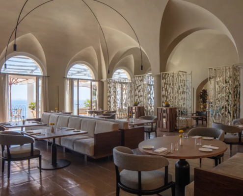 Anantara Convento di Amalfi Grand Hotel - Ristorante Dei Capuccini Interior Dining