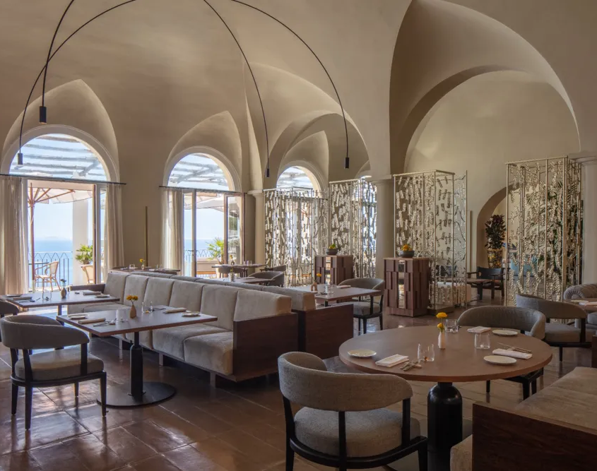 Anantara Convento di Amalfi Grand Hotel - Ristorante Dei Capuccini Interior Dining